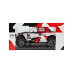 Model 1:24 DAKAR Hilux T1+ Toyota Gazoo Racing