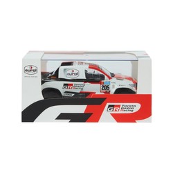 Model 1:24 DAKAR Hilux T1+ Toyota Gazoo Racing