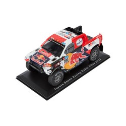 Model 1:24 DAKAR Winner Hilux T1+ Toyota Gazoo Racing