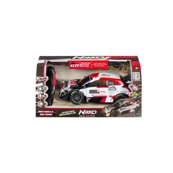 Model RC 1:18 WRC Yaris S. Ogier Toyota Gazoo Racing