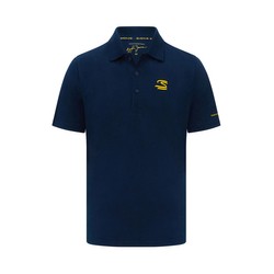 Polo męskie Seasonal blue Ayrton Senna F1 