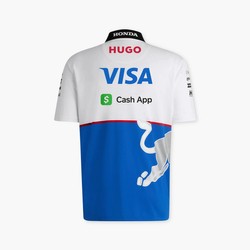 Polo męskie Team Visa Cash App Racing Bulls 2024