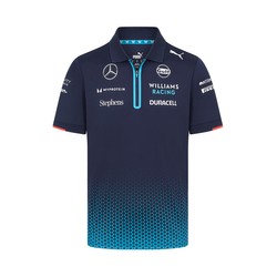 Polo męskie Team Williams Racing 2024