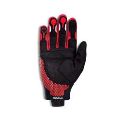 Rękawice Sparco HYPERGRIP+ czarno-czerwone