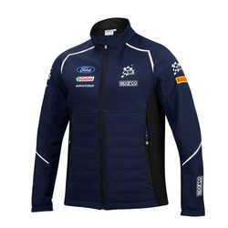 Softshell męski Team Sparco M-Sport granatowy