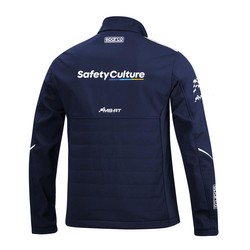 Softshell męski Team Sparco M-Sport granatowy