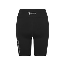 Spodenki damskie Bike Shorts Mercedes AMG F1 2024