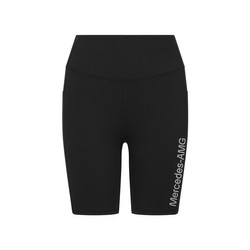 Spodenki damskie Bike Shorts Mercedes AMG F1 2024