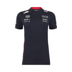 T-shirt damski America Race Team Red Bull Racing 2024