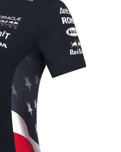 T-shirt damski America Race Team Red Bull Racing 2024