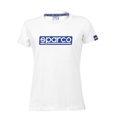 T-shirt damski ORIGINAL Sparco biały