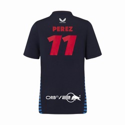 T-shirt damski Sergio Perez Team Red Bull Racing 2024