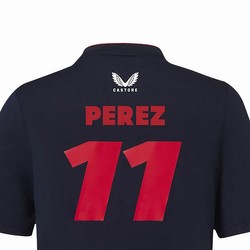 T-shirt damski Sergio Perez Team Red Bull Racing 2024