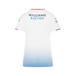 T-shirt damski white Team Williams Racing 2024