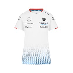 T-shirt damski white Team Williams Racing 2024