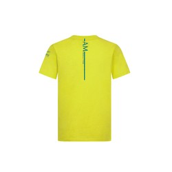 T-shirt dziecięcy Graphic Lime Aston Martin F1 2024