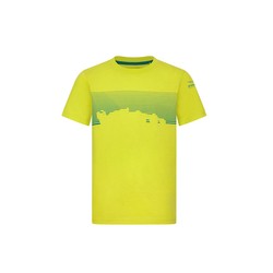 T-shirt dziecięcy Graphic Lime Aston Martin F1 2024