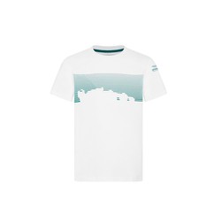 T-shirt dziecięcy Graphic White Aston Martin F1 2024