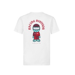 T-shirt dziecięcy Graphic biały Formula 1 2024