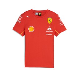 T-shirt dziecięcy Team Ferrari F1 2024