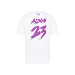 T-shirt męski Albon Williams Racing 2024