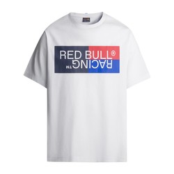 T-shirt męski Block Logo Red Bull Racing 2024