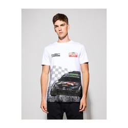 T-shirt męski Car Rally Poland WRC 2024