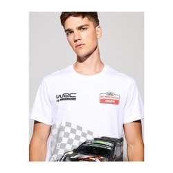 T-shirt męski Car Rally Poland WRC 2024