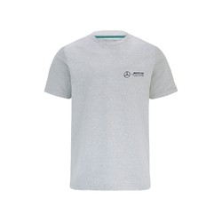 T-shirt męski Classic Grey Mercedes AMG F1 