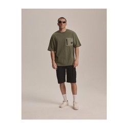 T-shirt męski Dakar DKR STORM khaki