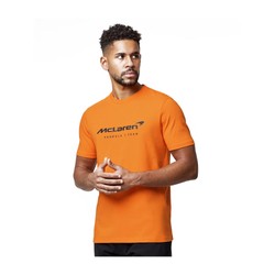 T-shirt męski Essentials Orange Team McLaren F1 