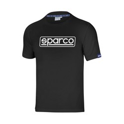 T-shirt męski FRAME Sparco czarny