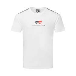 T-shirt męski GR Logo Toyota Gazoo Racing