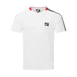 T-shirt męski GR Tech biały Toyota Gazoo Racing