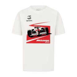 T-shirt męski Graphic McLaren X Senna F1 2024