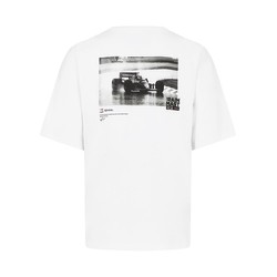 T-shirt męski Heavyweight Graphic Ayrton Senna F1 2024