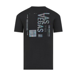 T-shirt męski Las Vegas Aston Martin F1 2024