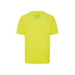 T-shirt męski Logo Lime Aston Martin F1 2024