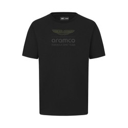 T-shirt męski Logo Stealth Aston Martin F1 2024