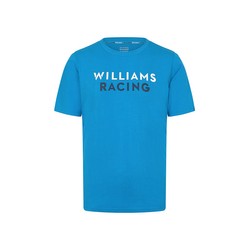 T-shirt męski Logo niebieski Williams Racing 2024