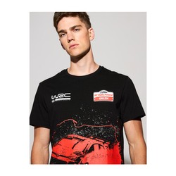 T-shirt męski Map Rally Poland WRC 2024