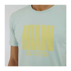 T-shirt męski Miami Aston Martin F1 