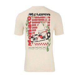 T-shirt męski Monaco Heritage McLaren F1 2024