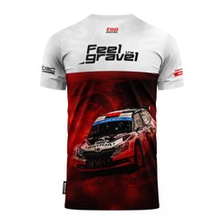 T-shirt męski Rally Poland ERC 2023