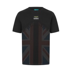 T-shirt męski Silverstone Aston Martin F1 2024