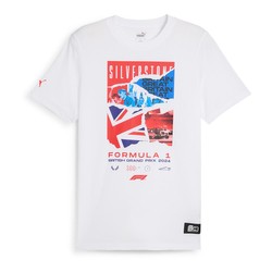 T-shirt męski Silverstone GP Formula 1 2024