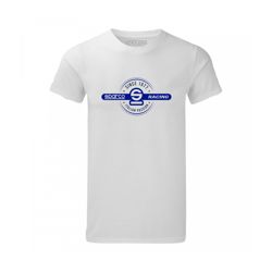 T-shirt męski Sparco 1977 biały