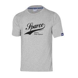 T-shirt męski VINTAGE Sparco szary