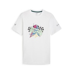 T-shirt męski biały Las Vegas Mercedes AMG F1 