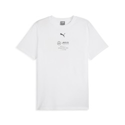 T-shirt męski biały Singapore Mercedes AMG F1 